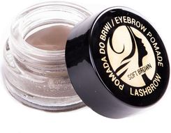 Zdjęcie LashBrow Pomada do brwi Soft Brown 7g - Borek Wielkopolski