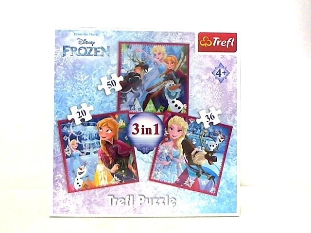 Trefl Puzzle 3W1 Disney Kraina Lodu Zimowa Magia 34832 - Ceny i opinie ...