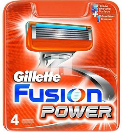 Gillette Fusion Power wkłady do maszynki 4 szt