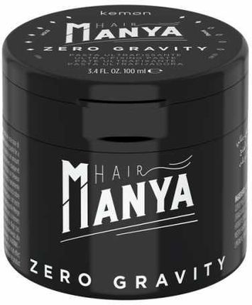 Kemon Hair Manya zero Gravity Ultra mocno utrwalająca pasta do modelowania włosów 100ml