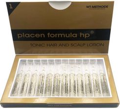 WT-Methode Wcierki Placen Formula HP w ampułkach 12 x 10ml - Pozostałe kosmetyki do włosów