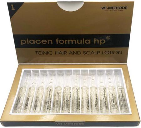WT-Methode Wcierki Placen Formula HP w ampułkach 12 x 10ml