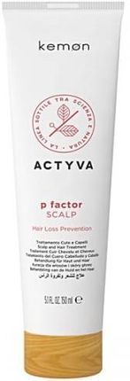 Kemon ACTYVA P Factor Scalp Kuracja przeciw wypadaniu włosów 150ml