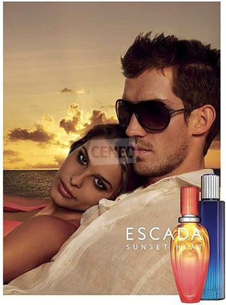 Escada Sunset Heat Woman Woda toaletowa 100 ml spray - Ceneo.pl