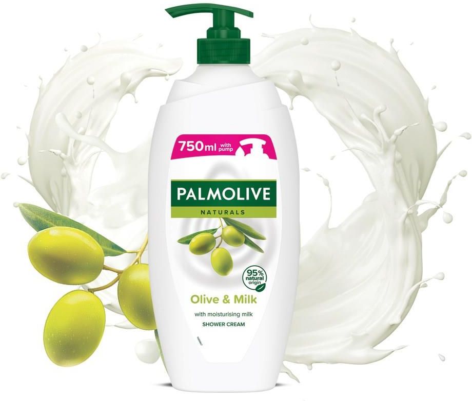 Palmolive Naturals mleko Oliwkowe żel pod prysznic 750ml - zdjęcie 2 Palmolive Naturals mleko Oliwkowe żel pod prysznic 750ml