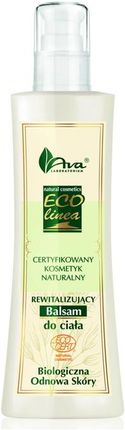 Ava Eco Linea Balsam Do Ciała Regenerująco Napinający 200 ml