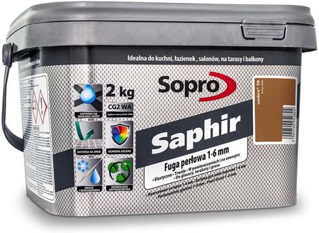 Sopro Saphir Fuga perłowa 1-6 mm umbra 58 2kg