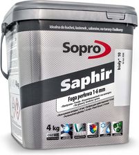Sopro Saphir Fuga perłowa 1-6 mm biały 10 4kg - Fugi