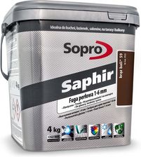 Sopro Saphir Fuga perłowa 1-6 mm brąz bali 59 4kg