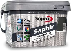Zdjęcie Sopro Saphir Fuga perłowa 1-6 mm antracyt 66 2kg - Kartuzy