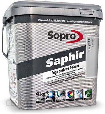 Sopro Saphir Fuga perłowa 1-6 mm szary 15 4kg