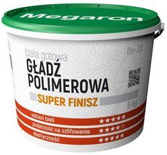 Zdjęcie Megaron Gotowa Gładź Polimerowa Super Finisz Dv-20 - Brusy