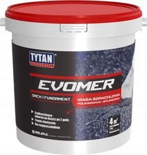 Zdjęcie TYTAN PROFESSIONAL EVOMER Masa szpachlowa 5 kg czarny - Marki