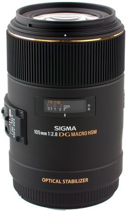Sigma 105mm f/2.8 APO EX DG OS HSM Macro (Nikon)