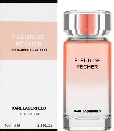Karl Lagerfeld Fleur De Pecher woda perfumowana 100ml