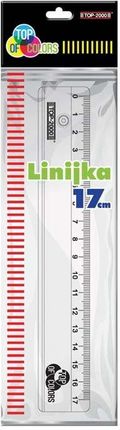 Top-2000 Linijka Przezroczysta 17Cm (400073345)