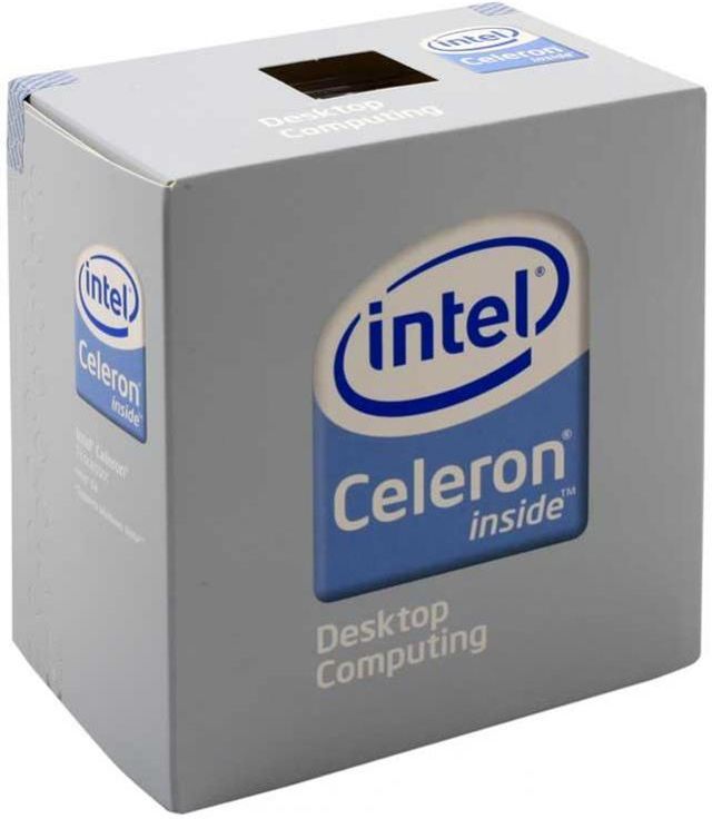 Intel celeron d сколько ядер