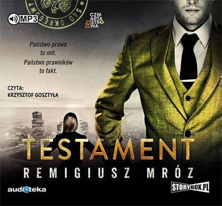 Testament Audiobook na CD