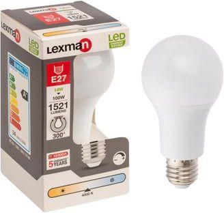 lexman led e27 14w 1521lm