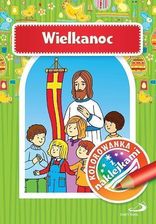 Zdjęcie Kolorowanka z naklejkami Wielkanoc - Luboń
