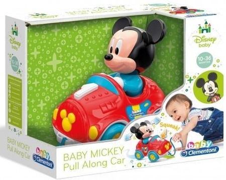 Clementoni Disney Myszka Miki Baby Samochodzik Do Ciągnięcia