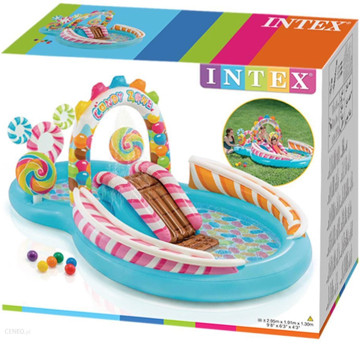 Intex Candy Zone Cukierkowy Basen Dla Dzieci 57149