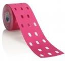 Curetape Punch Kinesiology Tape 5cm x 5m Różowy