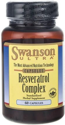 Swanson Resveratrol Complex 60 kaps