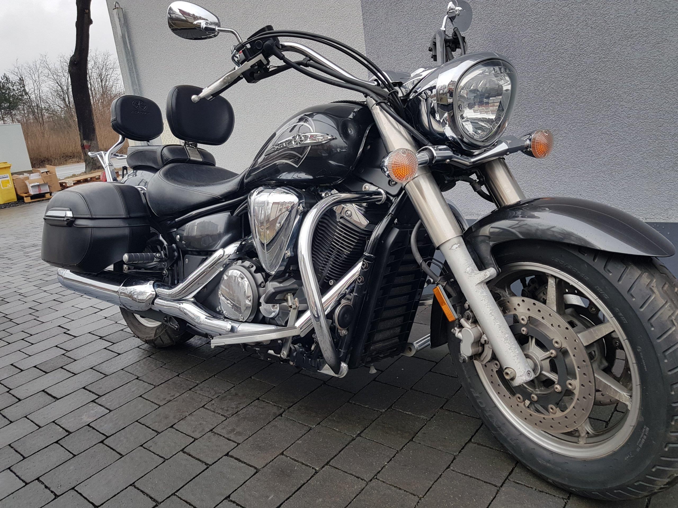 Yamaha Xvs 1300 A Midnightstar 2012 Lubin Opinie I Ceny Na Ceneopl