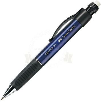 Faber-Castell Ołówek Automatyczny Grip Plus 1307 Niebieski