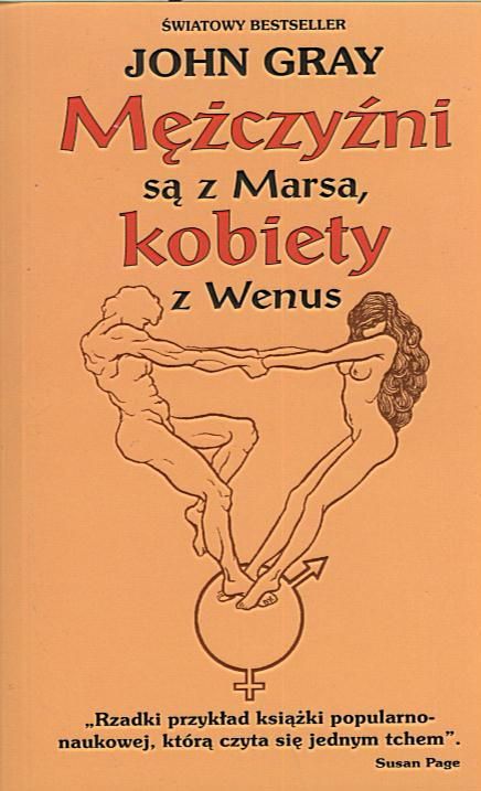 Książka Mężczyźni Są Z Marsa Kobiety Z Wenus Ceny I Opinie Ceneopl 1373