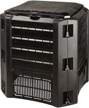Prosperplast Kompostownik Compogreen 380L Czarny (IKST380CS411) - zdjęcie 1 Prosperplast Kompostownik Compogreen 380L Czarny (IKST380CS411)