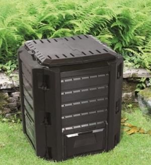 Prosperplast Kompostownik Compogreen 380L Czarny (IKST380CS411) - zdjęcie 2 Prosperplast Kompostownik Compogreen 380L Czarny (IKST380CS411)