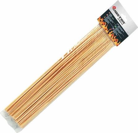 Mastergrill Szpikulce do szaszłyków bambusowe 30cm 60szt. (MG135)