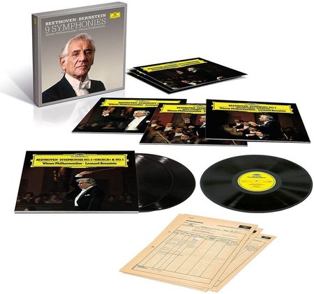 Płyta winylowa Leonard Bernstein: Beethoven 9 Symphonies [9xWinyl