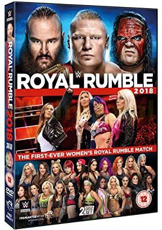 Film Dvd Wwe Royal Rumble 2dvd Ceny I Opinie Ceneo Pl