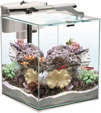 Aquael Nano Reef Duo Akwarium Morskie 49L - Akwaria i zestawy akwarystyczne