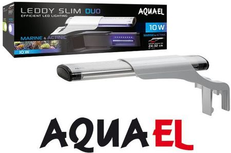 Aquael Leddy Slim Duo 2W1 Marine+actinic Led 10W