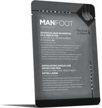 Zdjęcie ManFoot Złuszczające skarpetki dla mężczyzn XL 2szt. - Tarnobrzeg