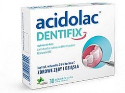 Polpharma Acidolac Dentifix 30tabl. - zdjęcie 1
