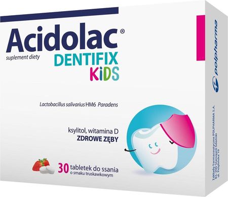 Acidolac Dentifix Kids 30tabl.