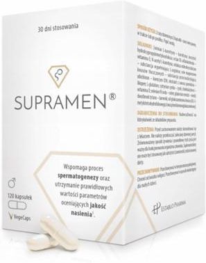 SupraMen 120 kaps - zdjęcie 1 SupraMen 120 kaps