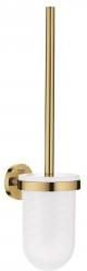 Grohe Essentials szczotka toaletowa kompletna szkło złoty (40374GL1)
