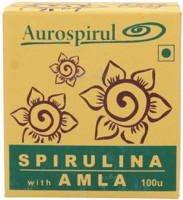 Aurospirul Spirulina z amlą 100IU 100 kaps