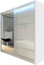 Zdjęcie MKS MEBLE Szafa VIVIA biały - Kraków