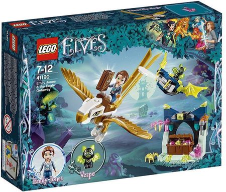 LEGO Elves 41190 Emily Jones I Ucieczka Orła 