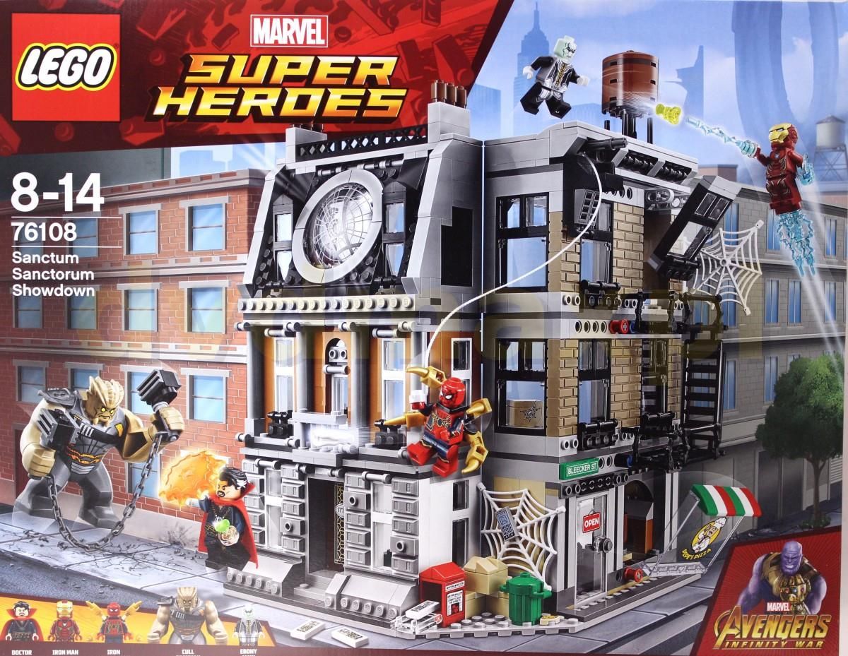 lego marvel super heroes starcie w sanctum sanctorum 76108