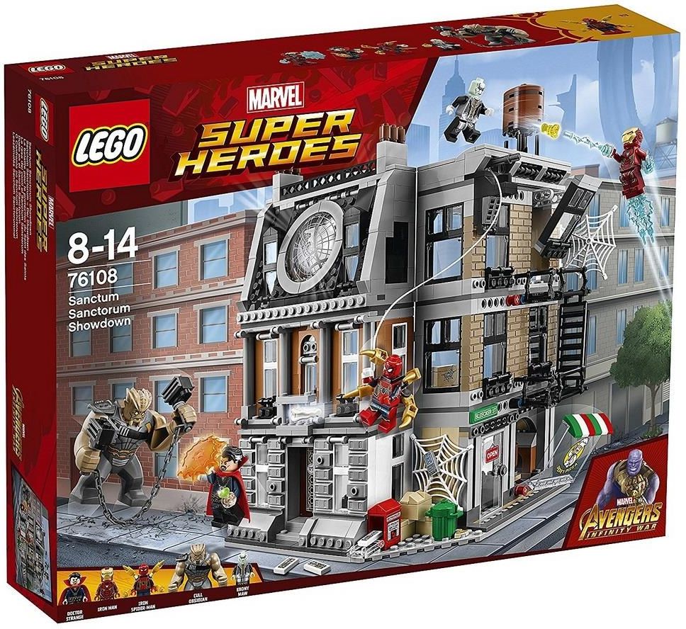 Klocki Lego Super Heroes Sanctum Sanctorum 76108 Ceny I Opinie