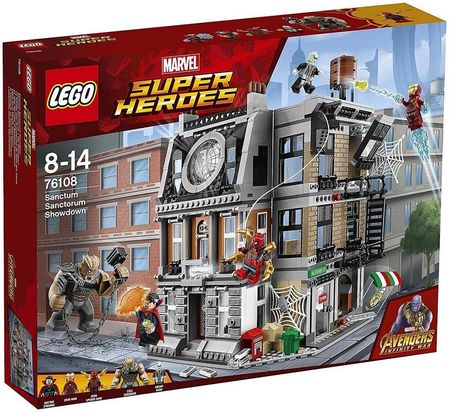 LEGO Super Heroes 76108 Sanctum Sanctorum 