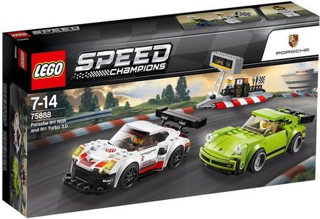 LEGO Speed Champions 75888 Porsche 911Rsr I Turbo3 